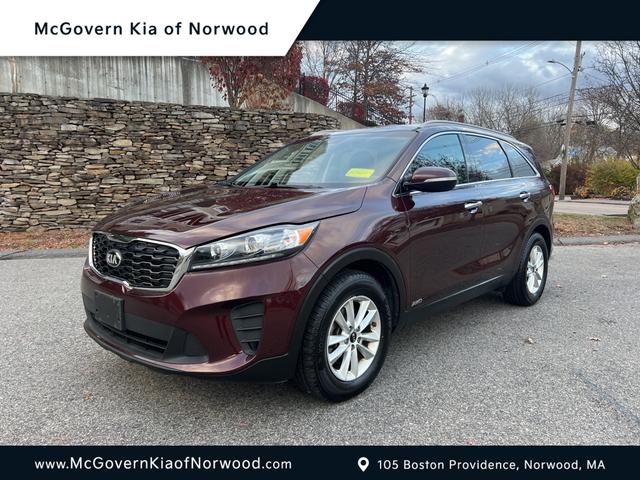 2019 kia sorento lx