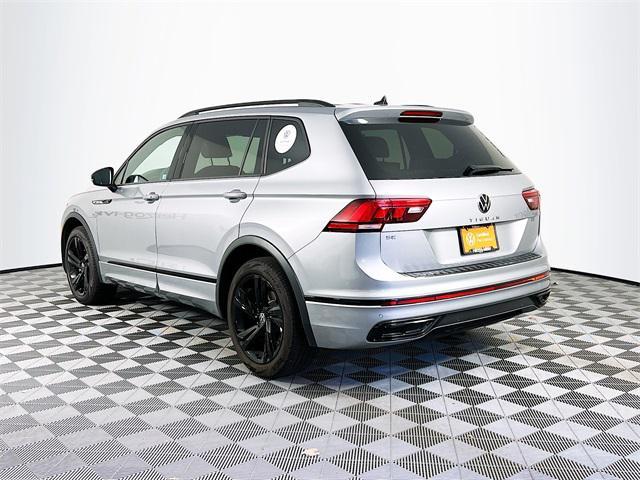 2023 volkswagen tiguan 2.0t se r-line black