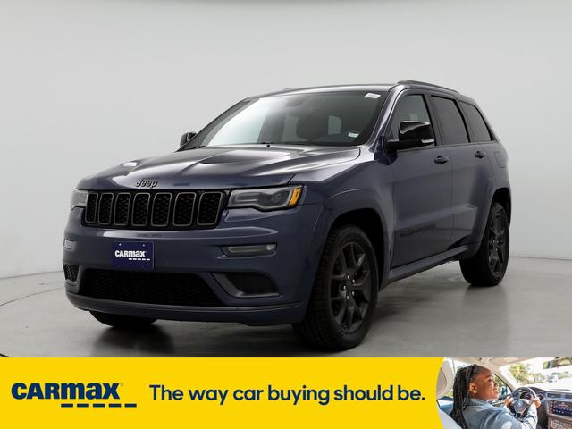 2019 jeep grand cherokee limited x