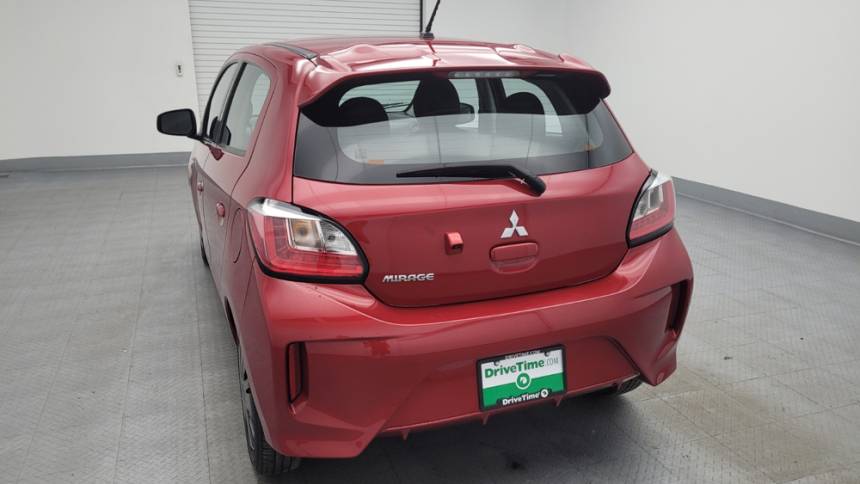 2021 mitsubishi mirage le