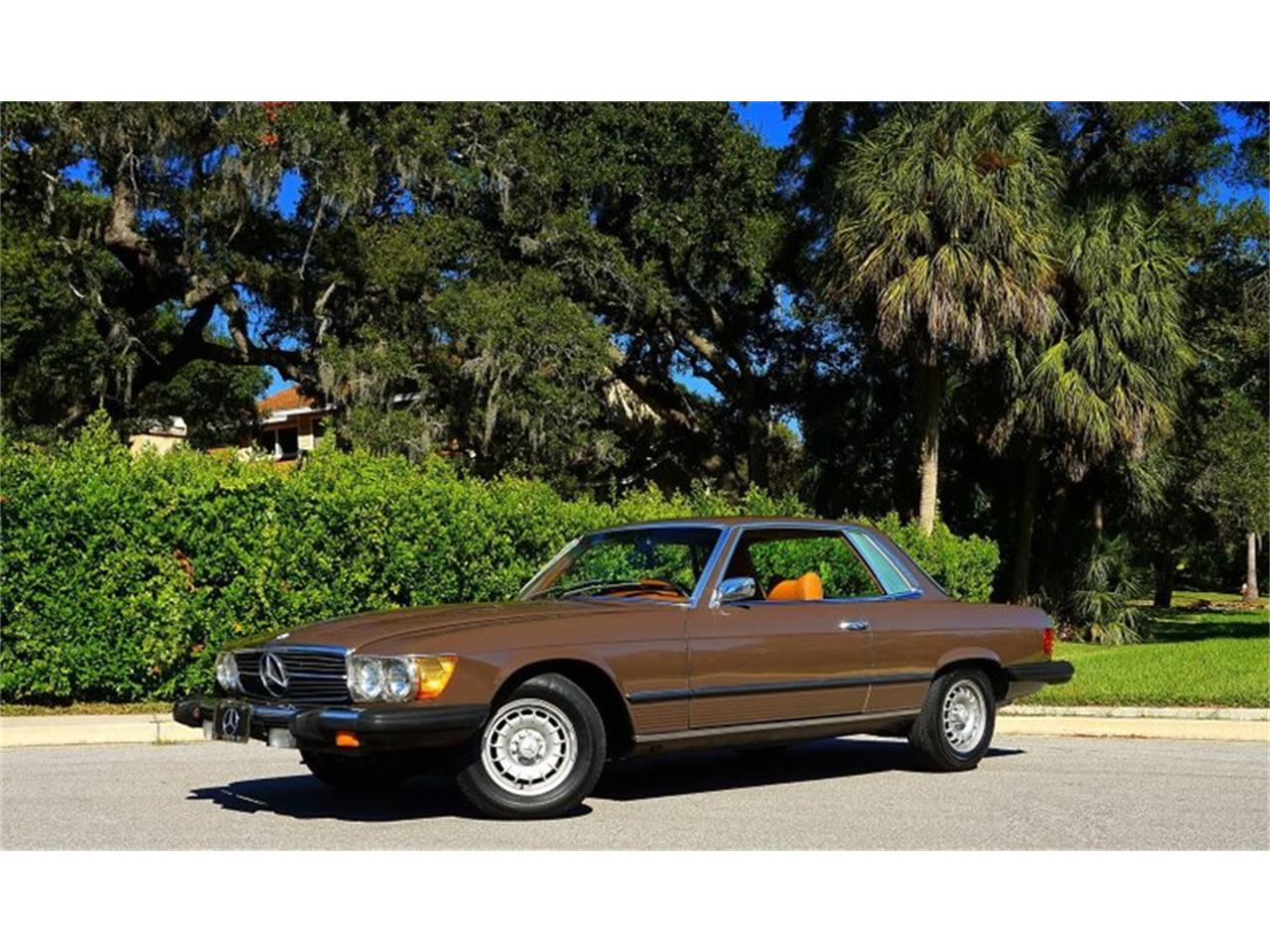 1976 mercedes-benz 450slc