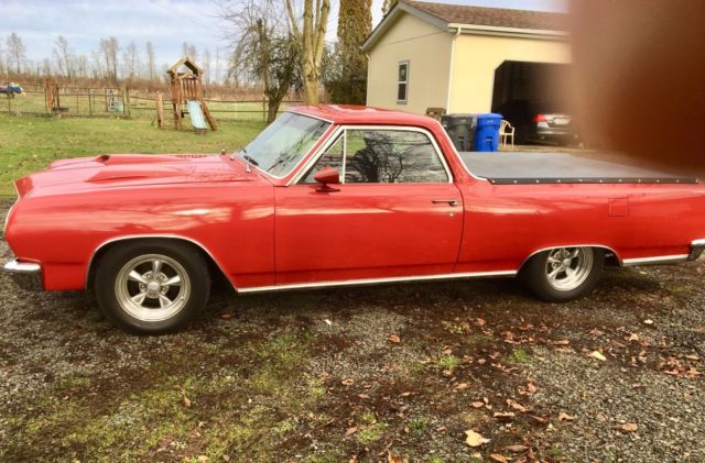 1965 chevrolet el camino resto mod 383 sbc