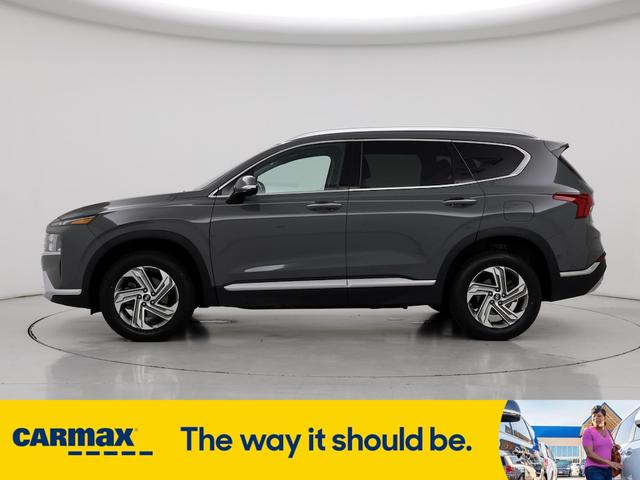 2022 hyundai santa fe sel