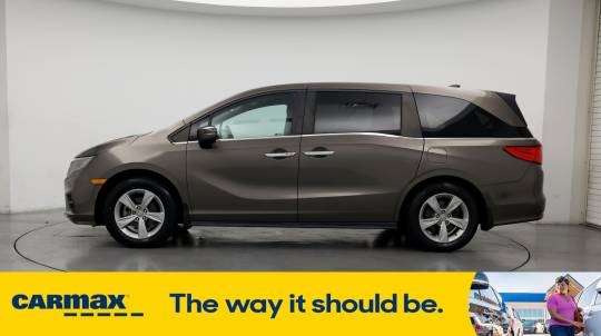 2019 Honda Odyssey (North America)