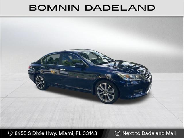 2015 honda accord sport