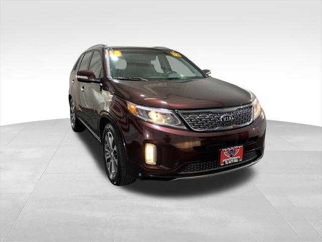 2014 kia sorento sx