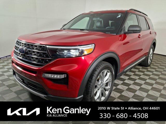 2020 ford explorer xlt