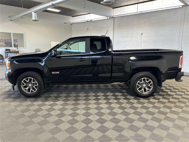 2018 gmc canyon all terrain
