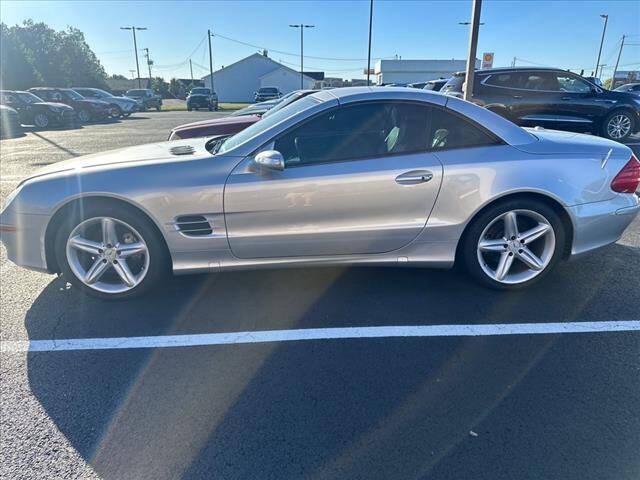 2005 mercedes-benz sl-class sl 500