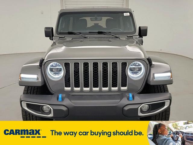 2022 jeep wrangler unlimited 4xe unlimited sahara