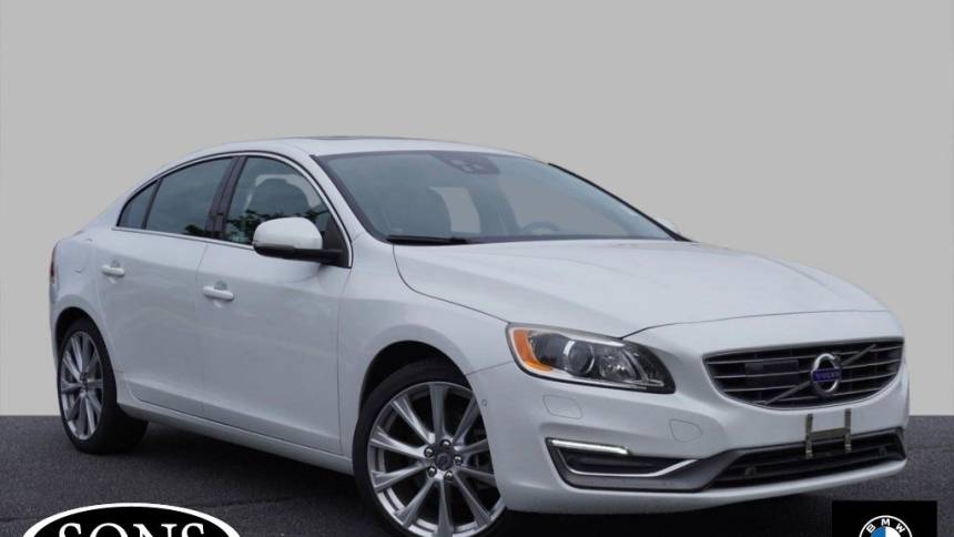 2016 volvo s60 t5 drive-e inscription platinum