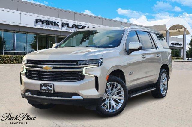 2021 chevrolet tahoe lt