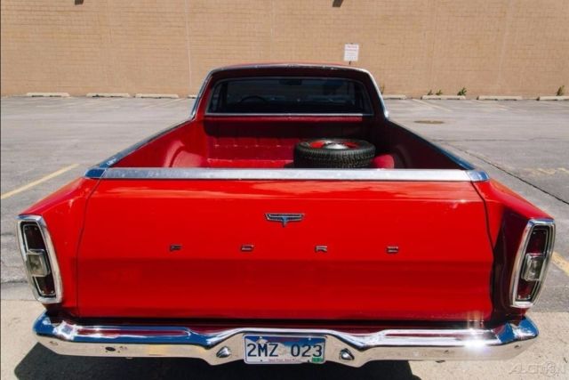 1966 ford ranchero used automatic