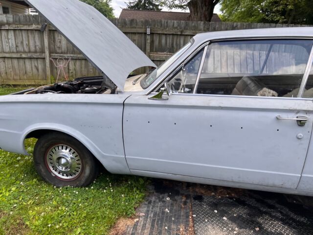 1965 dodge dart coupe grey rwd automatic 270