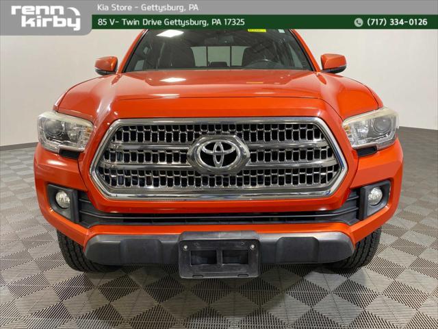 2017 toyota tacoma trd off road