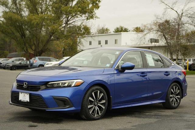 2022 honda civic ex