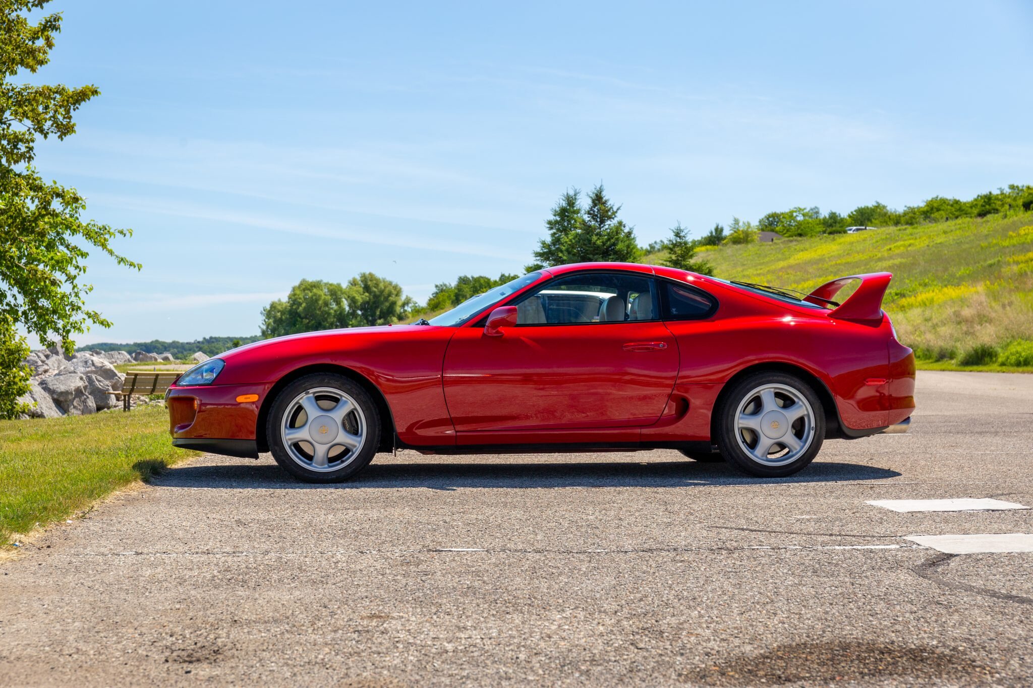 toyota supra turbo