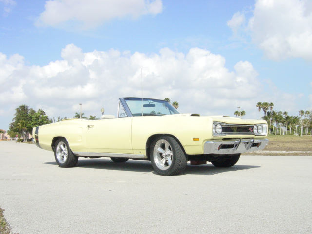 1969 dodge coronet r/t convertible