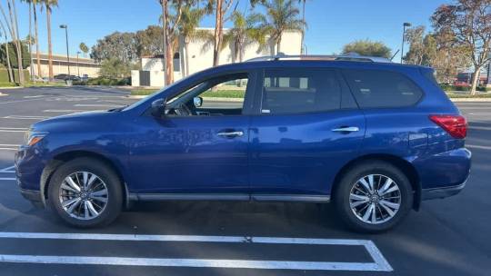 2018 Nissan Pathfinder