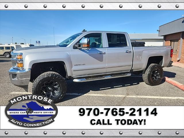 2016 chevrolet silverado 2500 ltz
