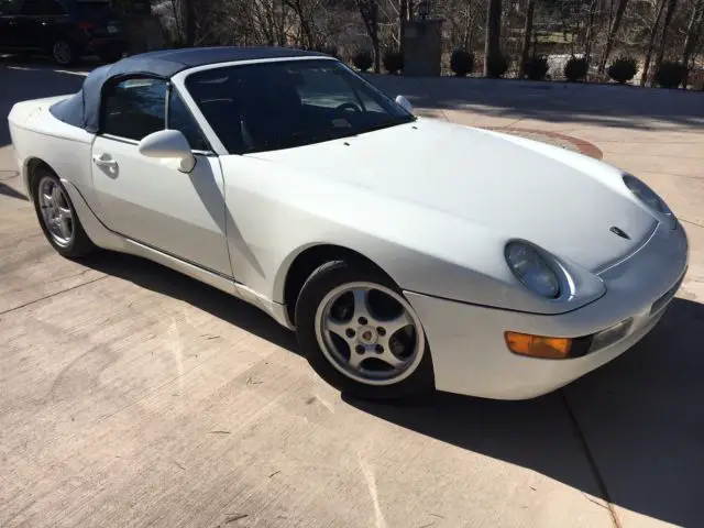 1992 porsche 968 cabriolet