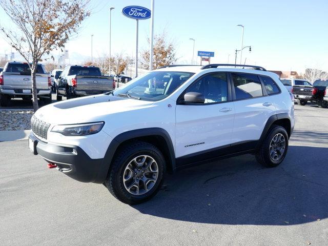2020 jeep cherokee trailhawk