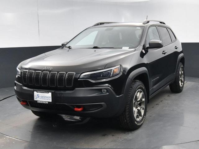 2020 jeep cherokee trailhawk