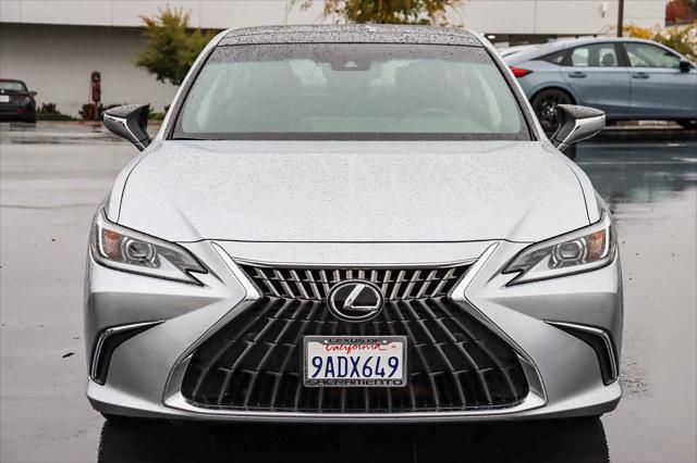 2022 lexus es 350 base