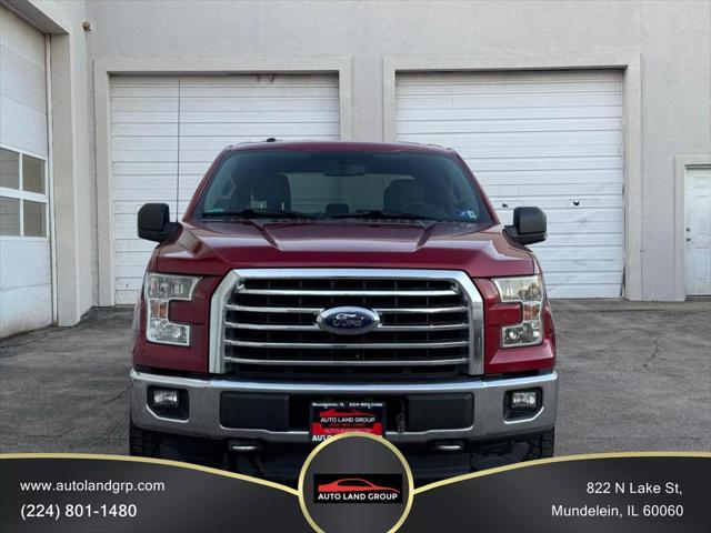 2015 ford f-150 xlt