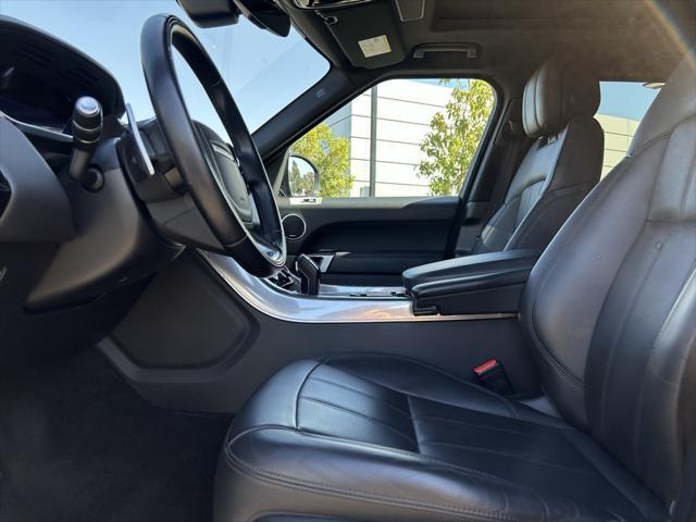 2021 land rover range rover sport hse silver edition