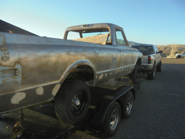 1970 chevy k10 truck 4x4 long bed c10 k5 no reserve!!!