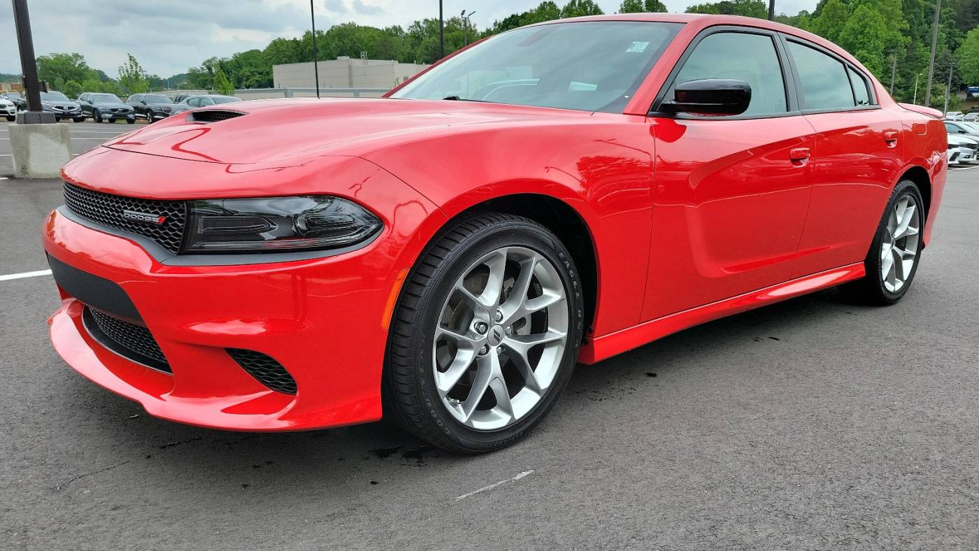 2023 dodge charger gt