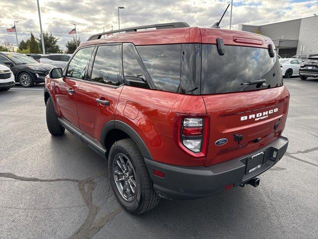 2022 ford bronco sport big bend