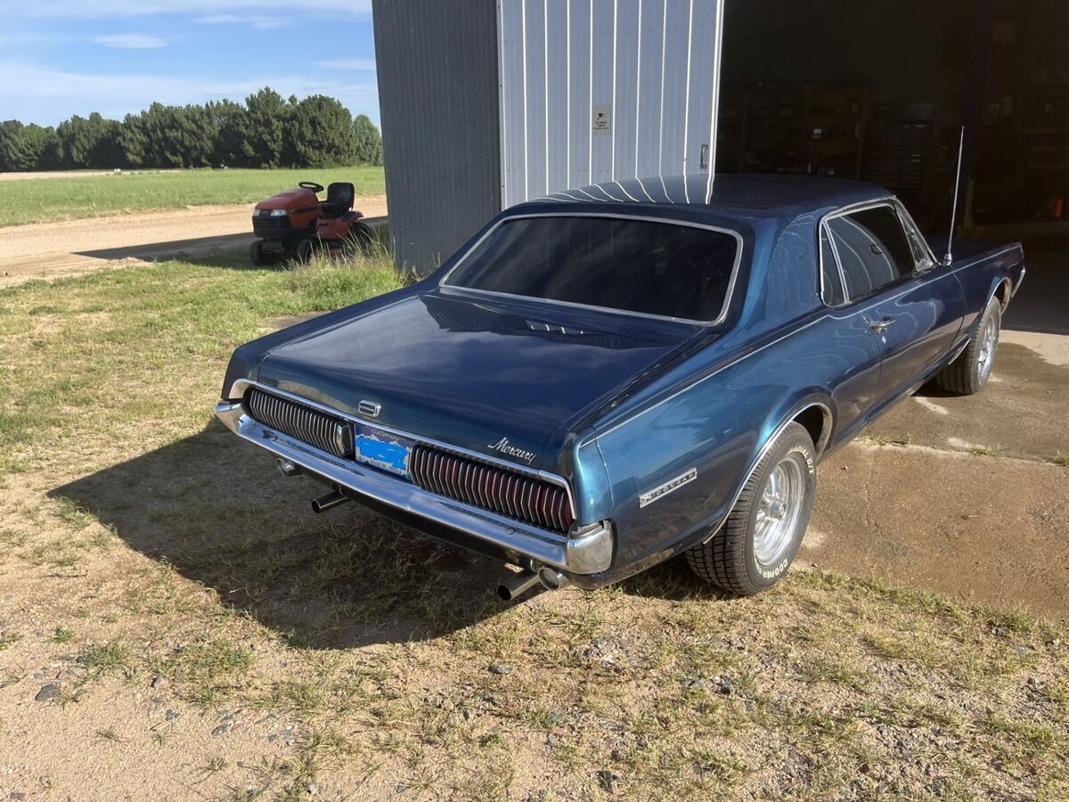 1967 mercury cougar v8 289 low reserve price