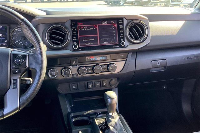 2022 toyota tacoma trd sport