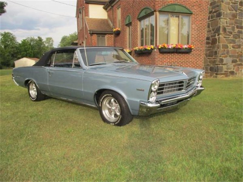 pontiac tempest custom convertible