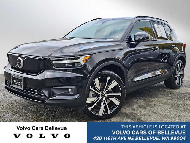2021 volvo xc40 recharge pure electric p8
