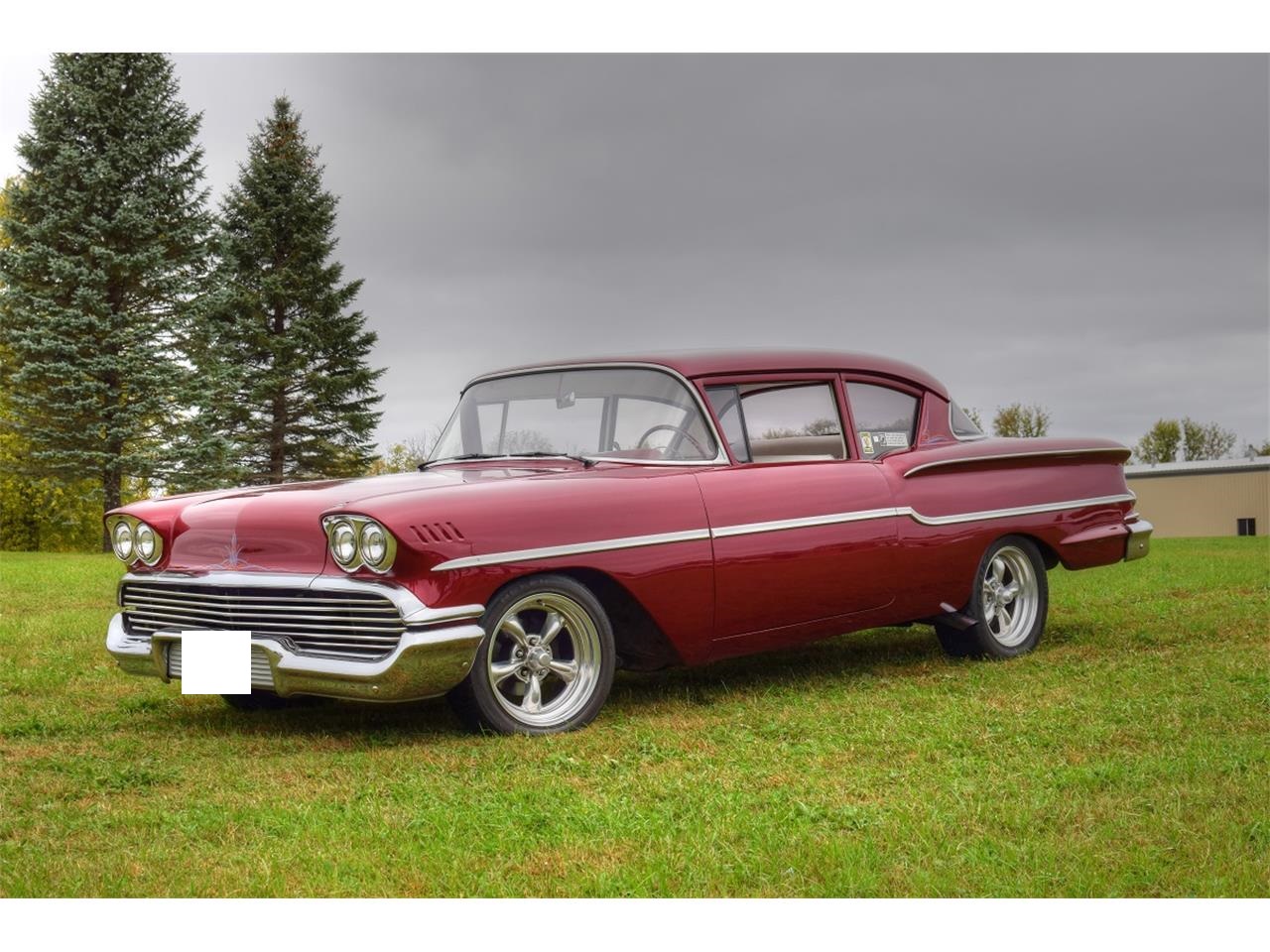 1958 chevrolet impala