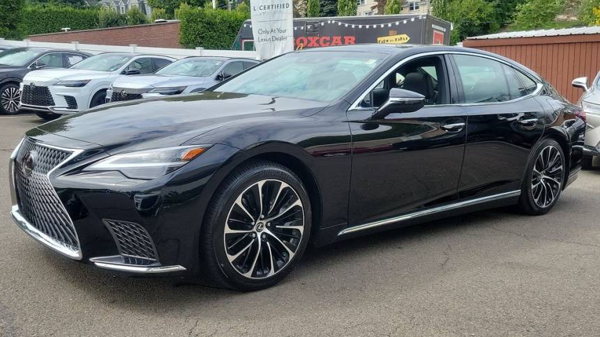 2023 lexus ls 500 base