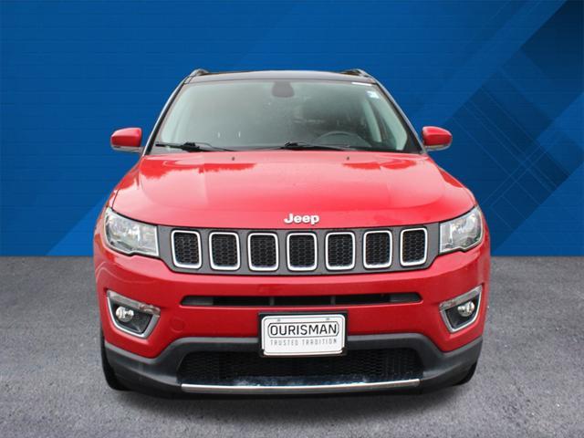 2018 jeep compass limited