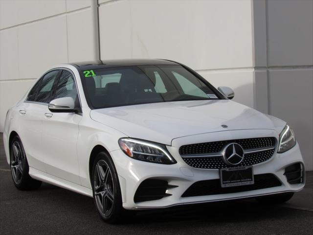 2021 mercedes-benz c-class 4matic sedan
