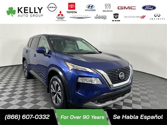 2021 nissan rogue sv