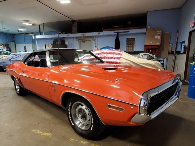 1970 dodge challenger