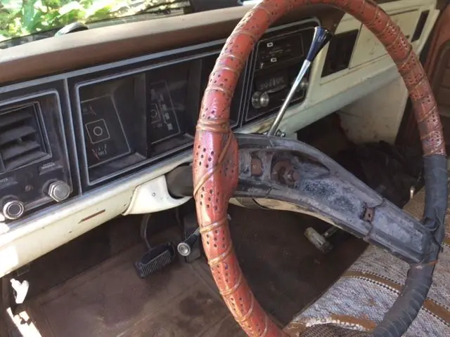 1975 ford f-150 supercab - great for truck restoration project!