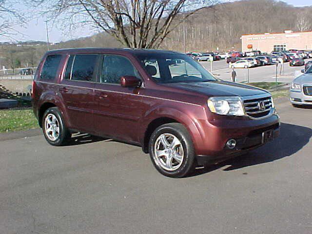 2012 honda pilot ex-l