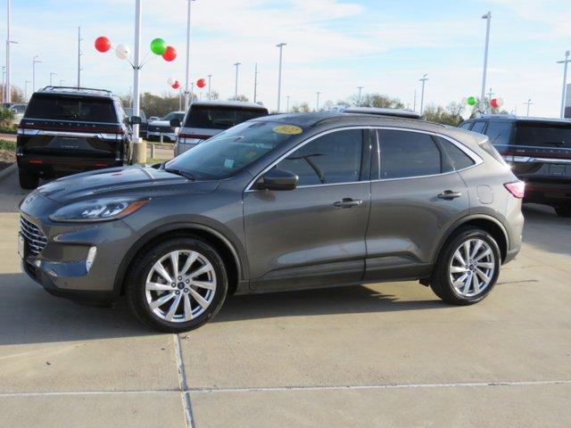 2022 ford escape titanium hybrid
