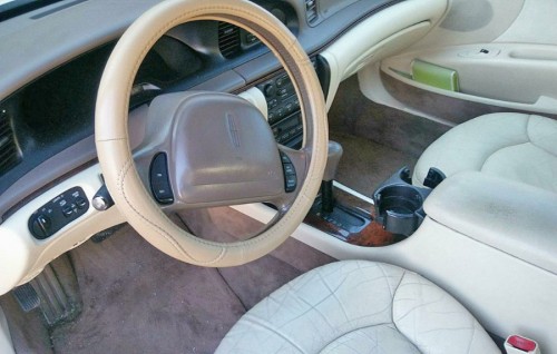 1997 lincoln continental for sale in illinois by owner