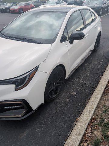 2022 toyota corolla xse