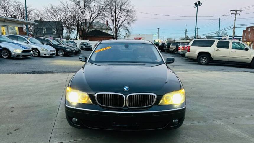 2008 bmw 7 series 750li