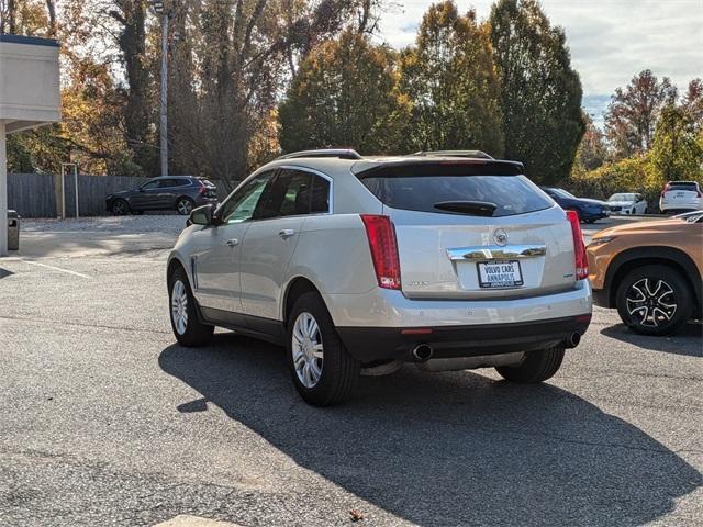 2013 cadillac srx luxury collection